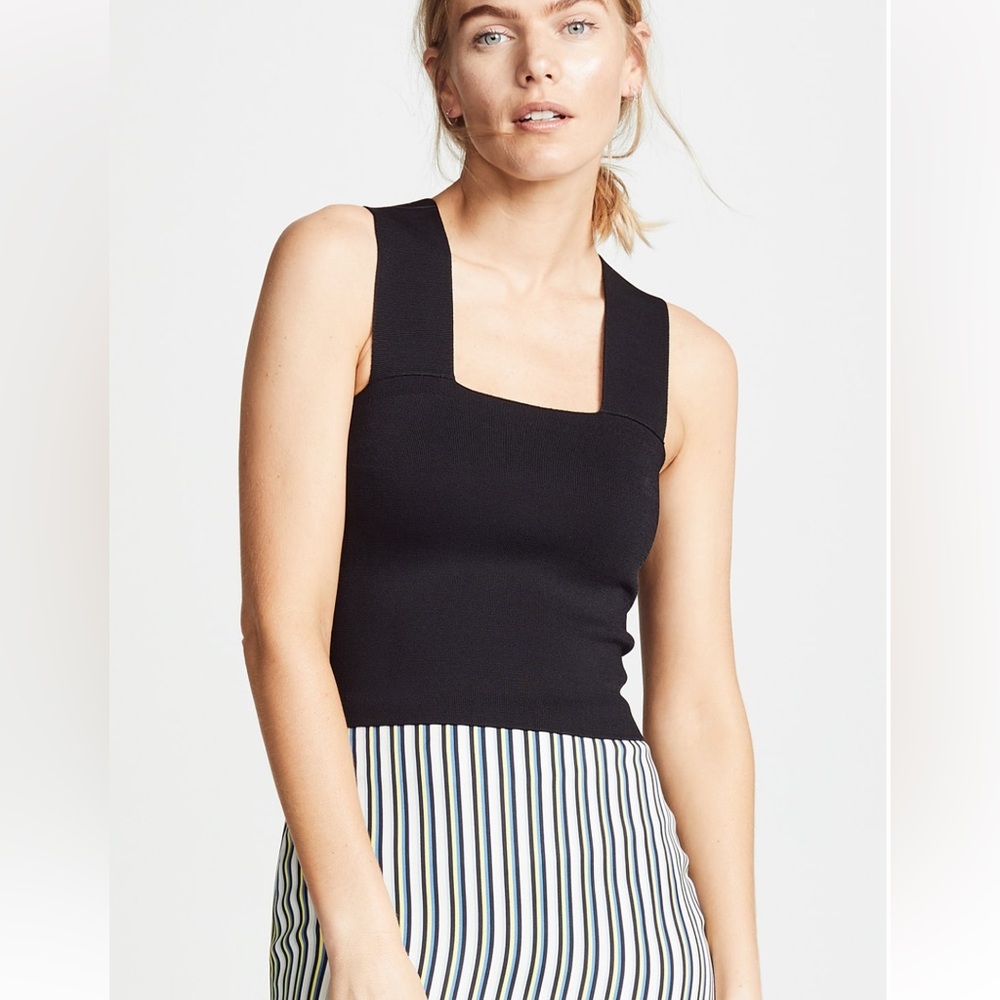ALC Lia top in black